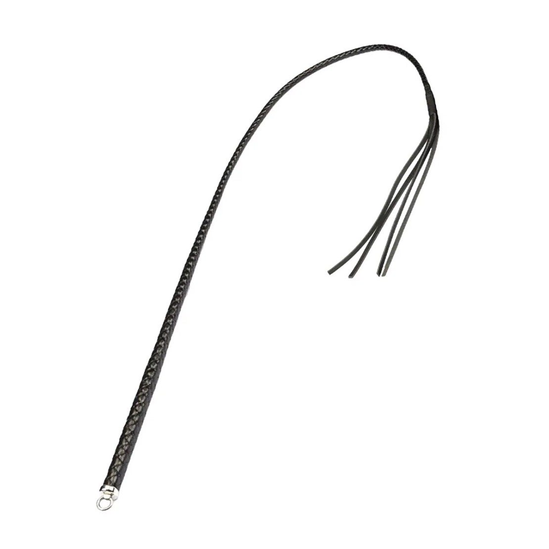 FRUSTA 1.5M RISE FEATHER 4 FRANGE IN PELLE...