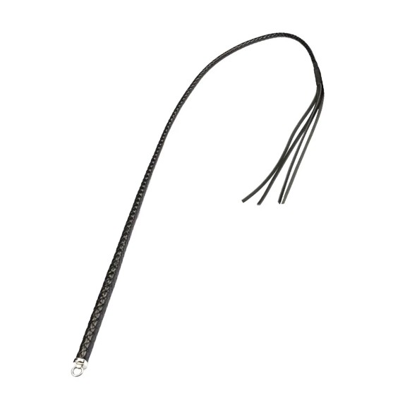FRUSTA 1.5M RISE FEATHER 4 FRANGE IN PELLE ARTIGIANALE ALTA QUALITÀ
