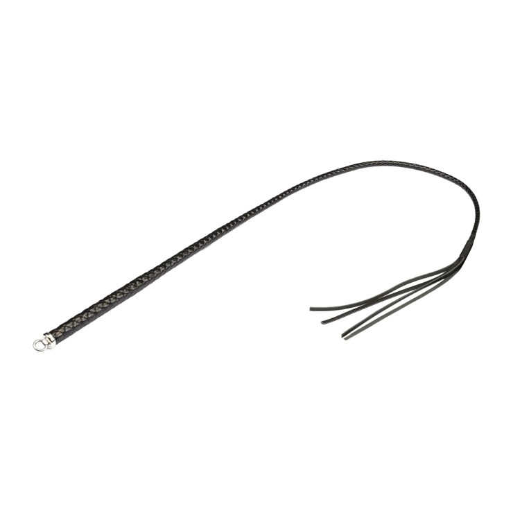 FRUSTA 1.5M RISE FEATHER 4 FRANGE IN PELLE ARTIGIANALE... 2