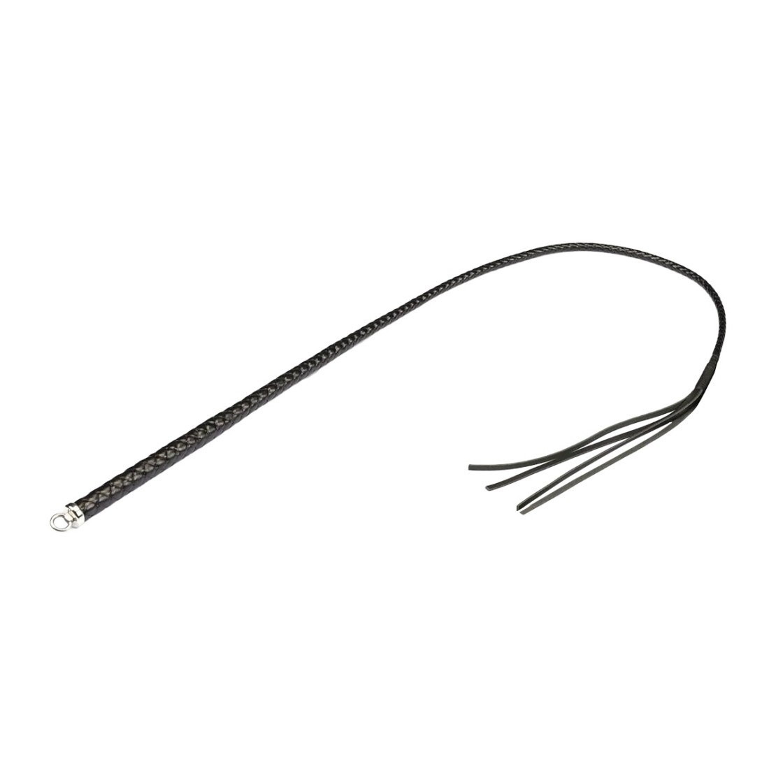 FRUSTA 1.5M RISE FEATHER 4 FRANGE IN PELLE...