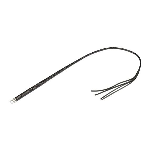 copy of FRUSTA 1.5M RISE FEATHER A 4 FRANGE IN PELLE DI QUALITÀ