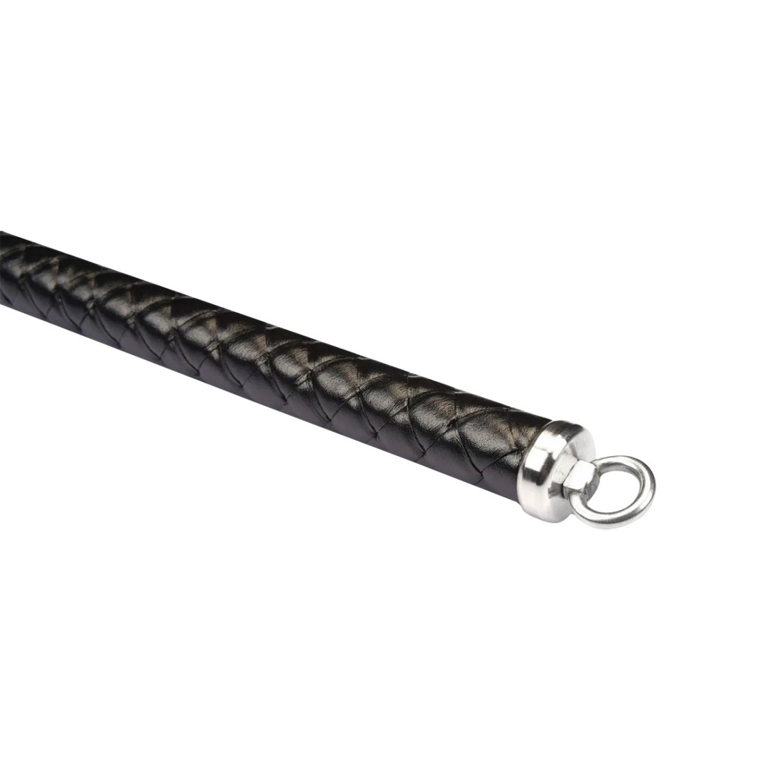 FRUSTA 1.5M RISE FEATHER 4 FRANGE IN PELLE...