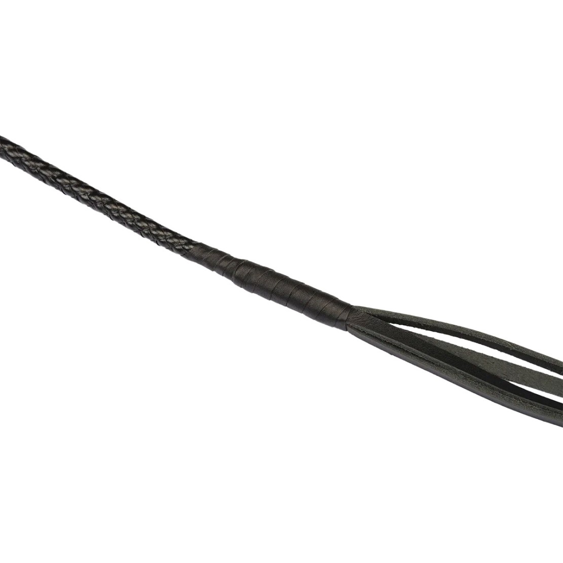 FRUSTA 1.5M RISE FEATHER 4 FRANGE IN PELLE...