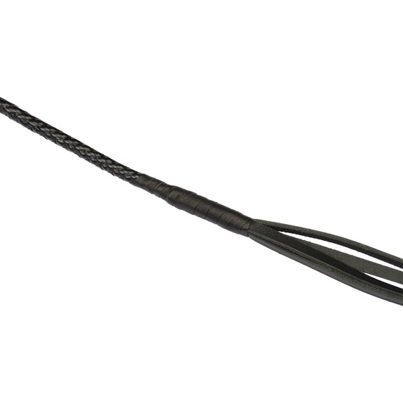 FRUSTA 1.5M RISE FEATHER 4 FRANGE IN PELLE ARTIGIANALE ALTA QUALITÀ