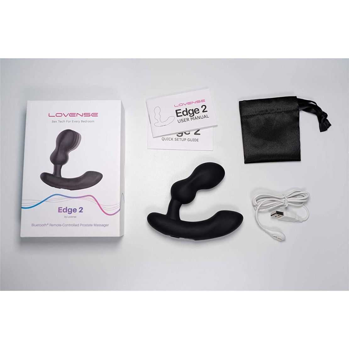 EDGE 2 BY LOVENSE: STIMOLATORE PROSTATICO...