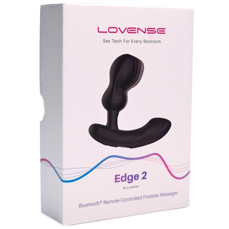 EDGE 2 BY LOVENSE: STIMOLATORE PROSTATICO VIBRANTE CON...