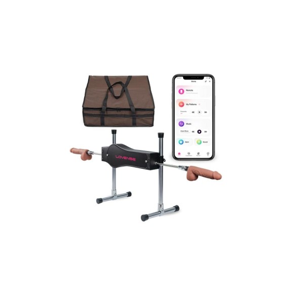 LOVENSE SEX MACHINE CON APP A DISTANZA & PER CAMMING E ONLYFANS-OF