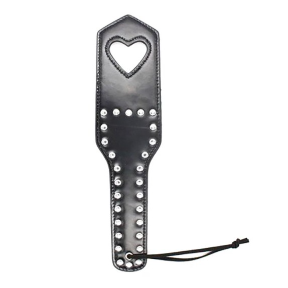 PADDLE SCULACCIATORE HEART PER GIOCHI DI COPPIA SADOMASO-OF