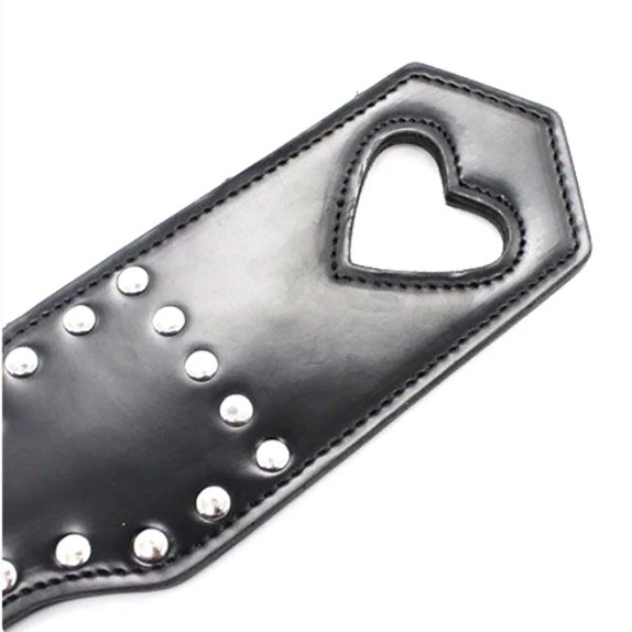 copy of PADDLE SCULACCIATORE HEART RED PER GIOCHI DI COPPIA SADOMASO