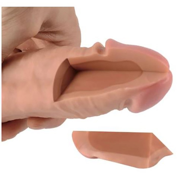 FALLO REALISTICO IN SILICONE DOPPIA DENSITÀ 9.0" VSCNOVELTY 2
