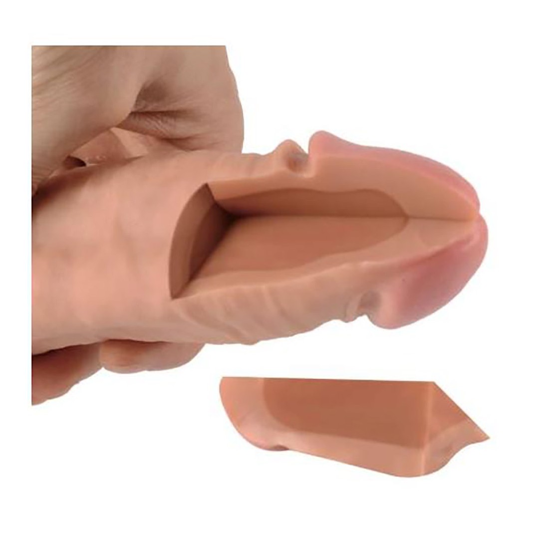 FALLO REALISTICO IN SILICONE DOPPIA DENSITÀ...