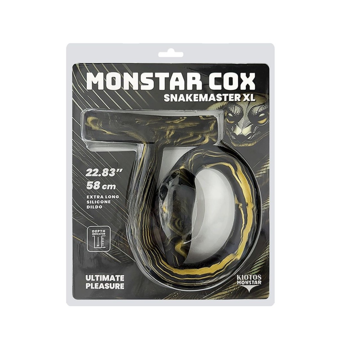 SPINA ANALE SNAKEMASTER XL A SERPENTE CON SCALA...