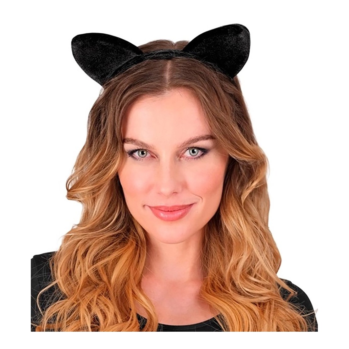 ORECCHIE DA GATTA SEXY IN VELLUTO MORBIDO UNISEX