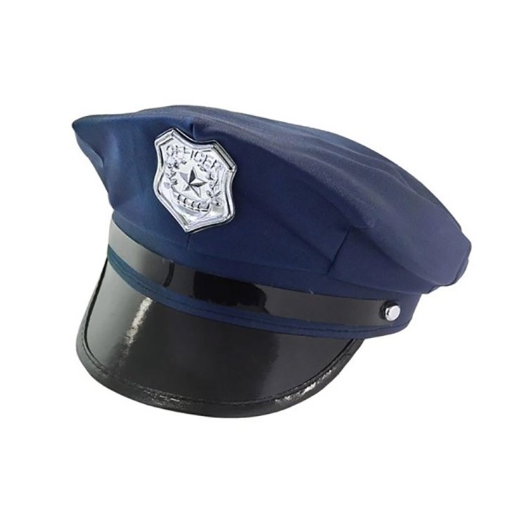 CAPPELLO DA POLIZIOTTO SEXY PER TRAVESTIMENTO UOMO 2