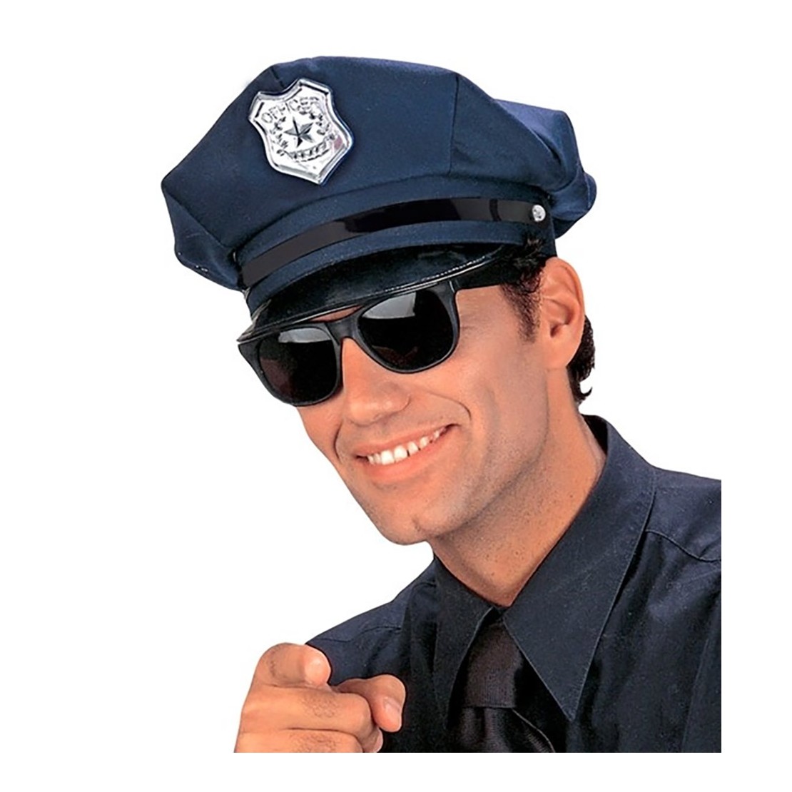 CAPPELLO DA POLIZIOTTO SEXY PER TRAVESTIMENTO UOMO
