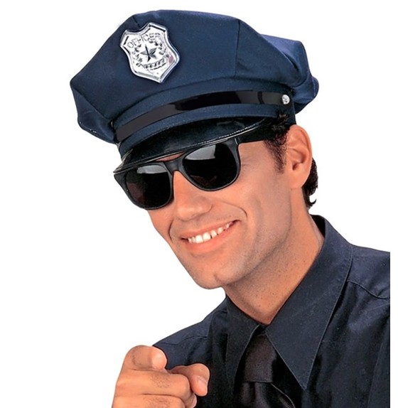 CAPPELLO DA POLIZIOTTO SEXY PER TRAVESTIMENTO UOMO