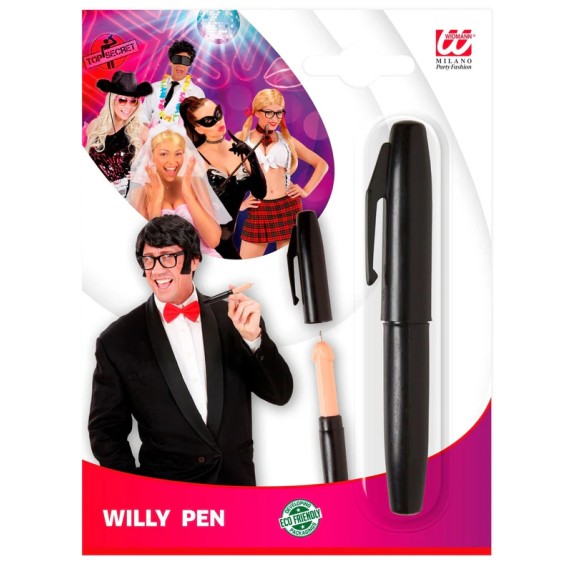 PENNA STILO CON PUNTA A FORMA DI PENE GADGET SCHERZOSO SEXY