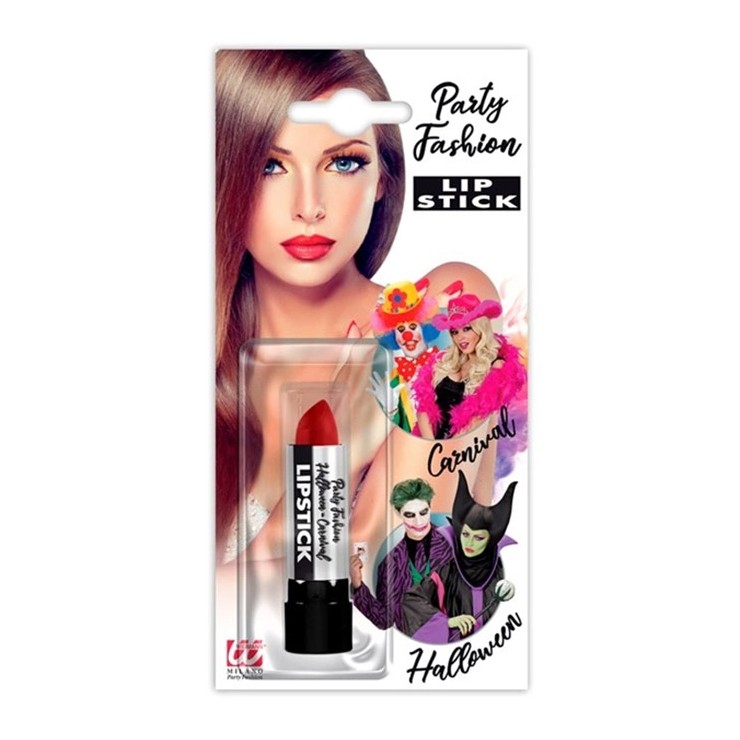 ROSSETTO ROSSO INTENSO PER TRUCCO DI HALLOWEEN E...