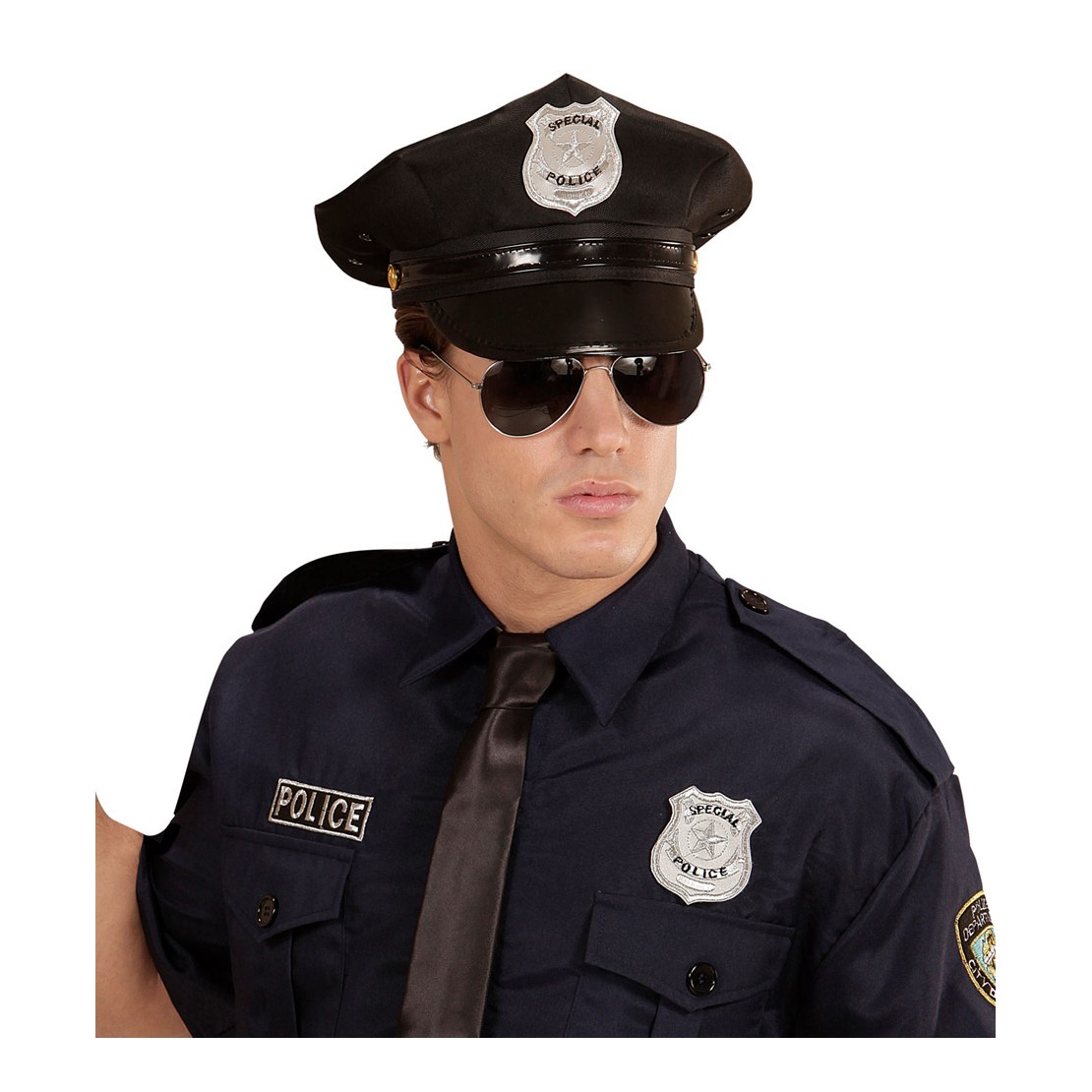 SET 3 PEZZI PER TRAVESTIMENTO DA POLIZIOTTO PER...