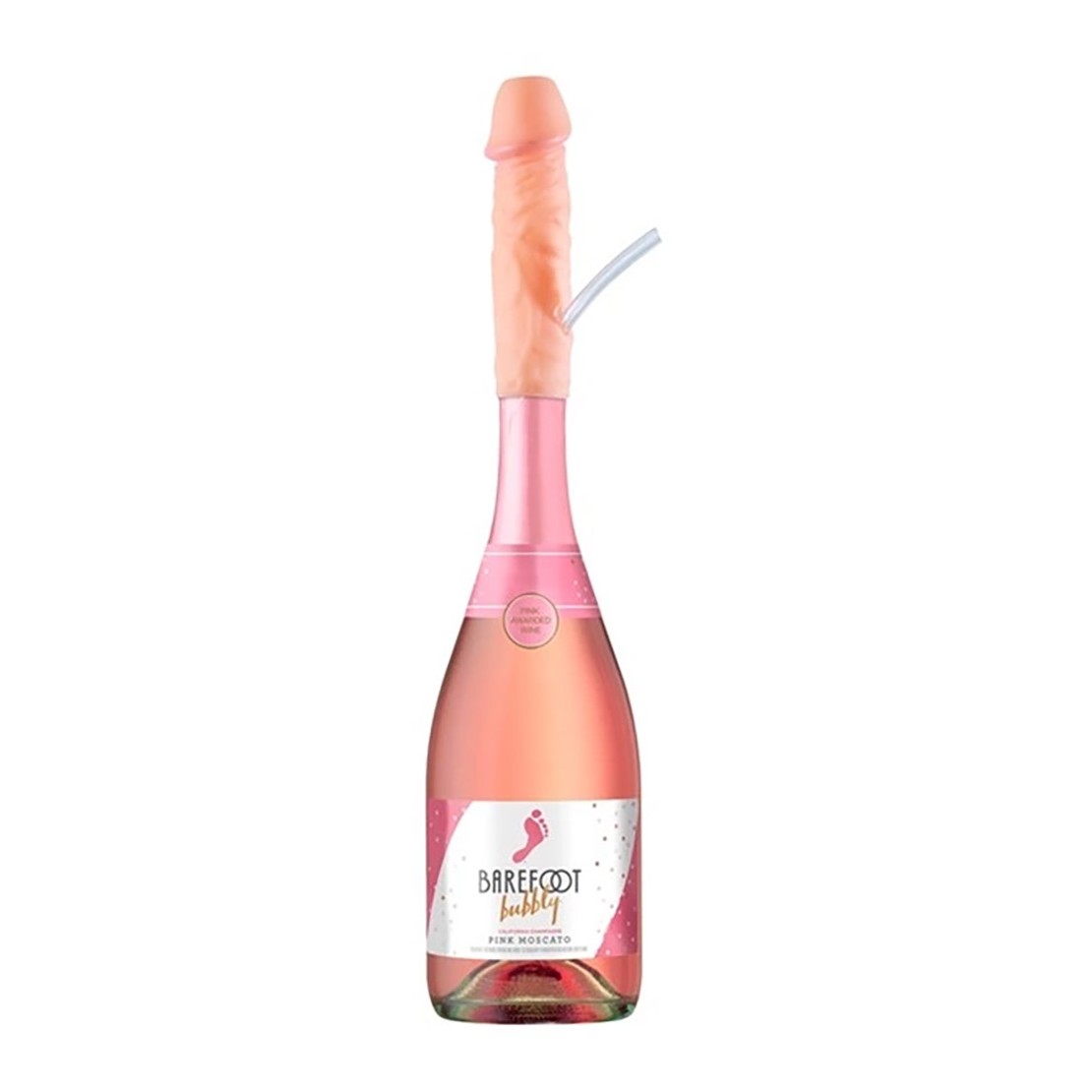 WILLY BEER BONG TAPPO A PENE DA BOTTIGLIA CON...