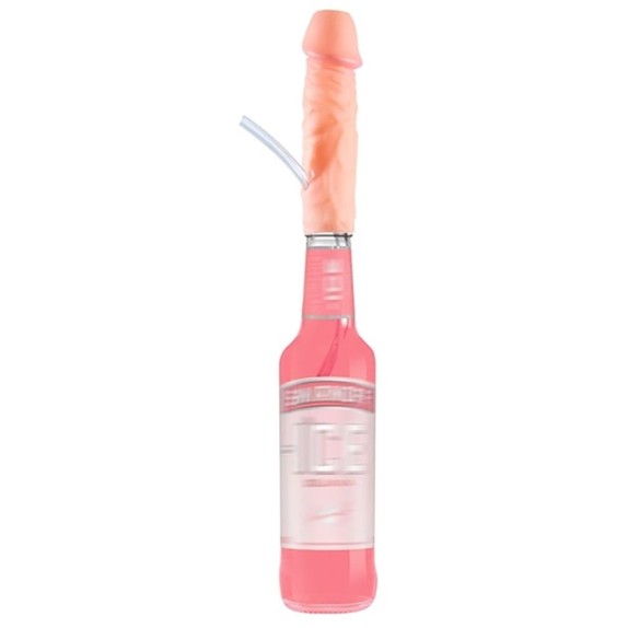 WILLY BEER BONG TAPPO A PENE DA BOTTIGLIA CON CANNUCCIA GADGET