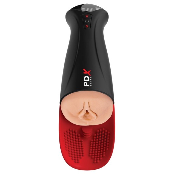 FUCK-O-MATIC PRO XL MASTURBATORE PER UOMO CON STIMOLATORE TESTICOLI
