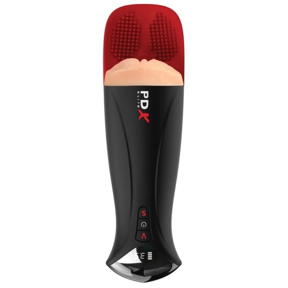 FUCK-O-MATIC PRO XL MASTURBATORE PER UOMO CON STIMOLATORE TESTICOLI