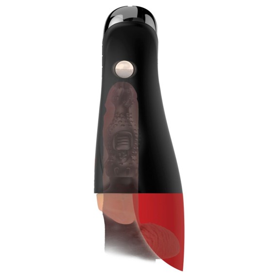 FUCK-O-MATIC PRO XL MASTURBATORE PER UOMO CON STIMOLATORE TESTICOLI