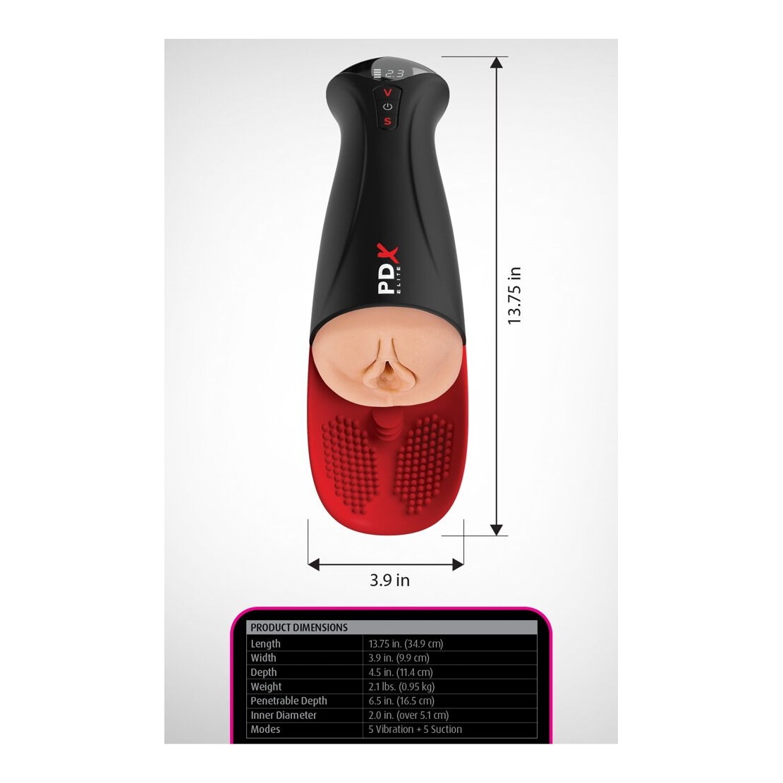 FUCK-O-MATIC PRO XL MASTURBATORE PER UOMO CON...
