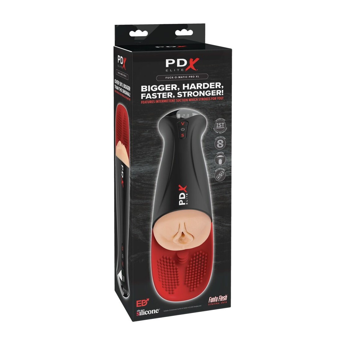 FUCK-O-MATIC PRO XL MASTURBATORE PER UOMO CON...