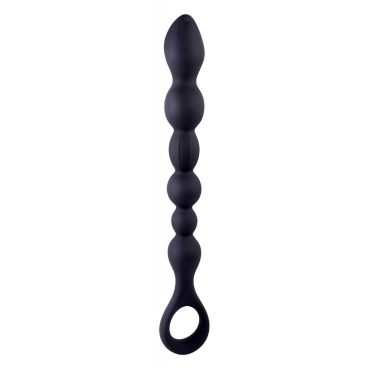 PALLINE ANALI DI SILICONE DIVERSE MISURE CON ANELLO ALLA... 2