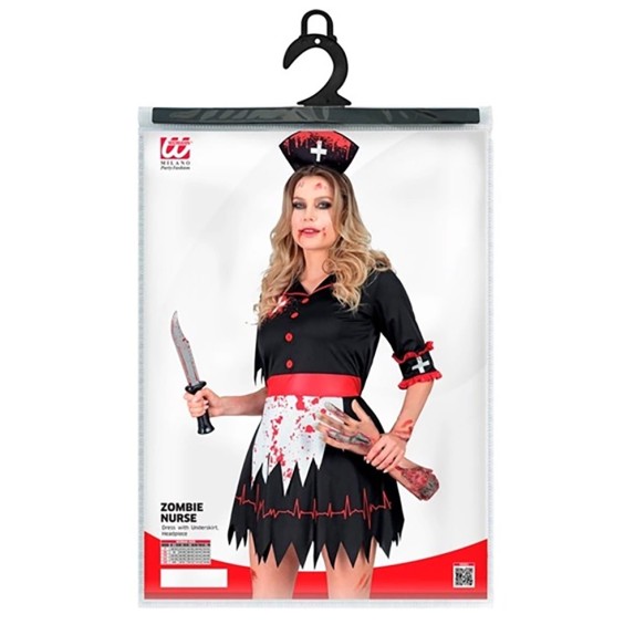 COSTUME TRAVESTIMENTO DA INFERMIERA ZOMBIE