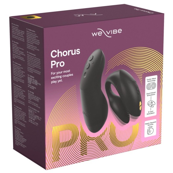 CHORUS PRO GIOCO DI COPPIA CON APP E DOPPIA STIMOLAZIONE CLITORIDEA