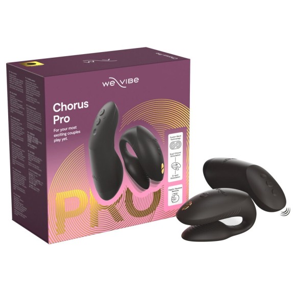 CHORUS PRO GIOCO DI COPPIA CON APP E DOPPIA STIMOLAZIONE CLITORIDEA