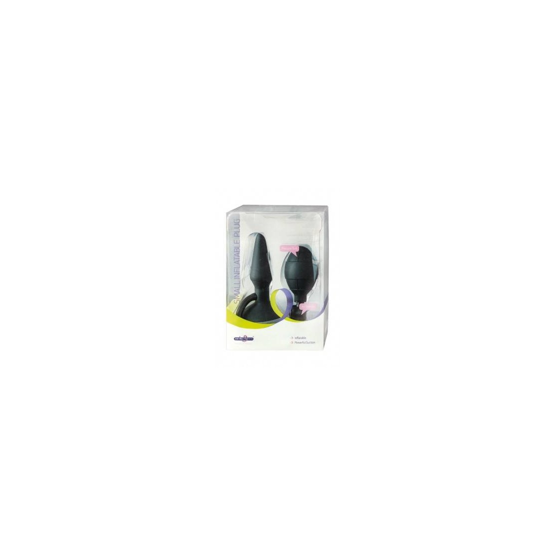 TAPPO ANALE SMALL GONFIABILE IN SILICONE