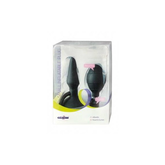 TAPPO ANALE SMALL GONFIABILE IN SILICONE