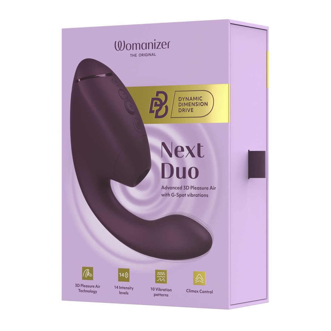 WOMANIZER NEXT DUO STIMOLATORE DOPPIO SUCCHIA...