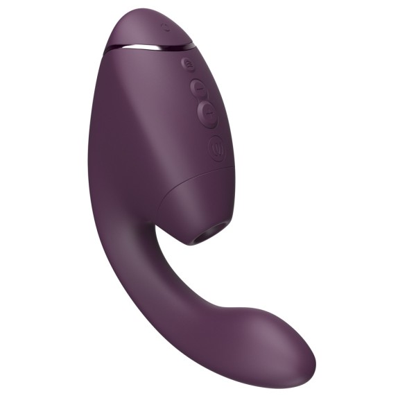 WOMANIZER NEXT DUO STIMOLATORE DOPPIO SUCCHIA CLITORIDE E VIBRATORE PUNTO G