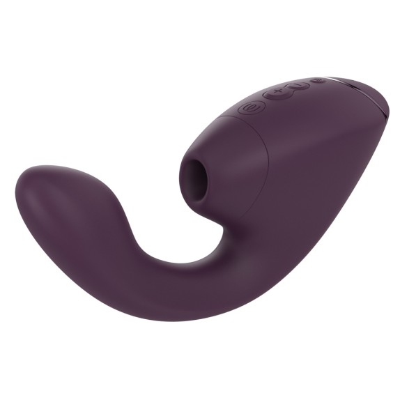 WOMANIZER NEXT DUO STIMOLATORE DOPPIO SUCCHIA CLITORIDE E VIBRATORE PUNTO G