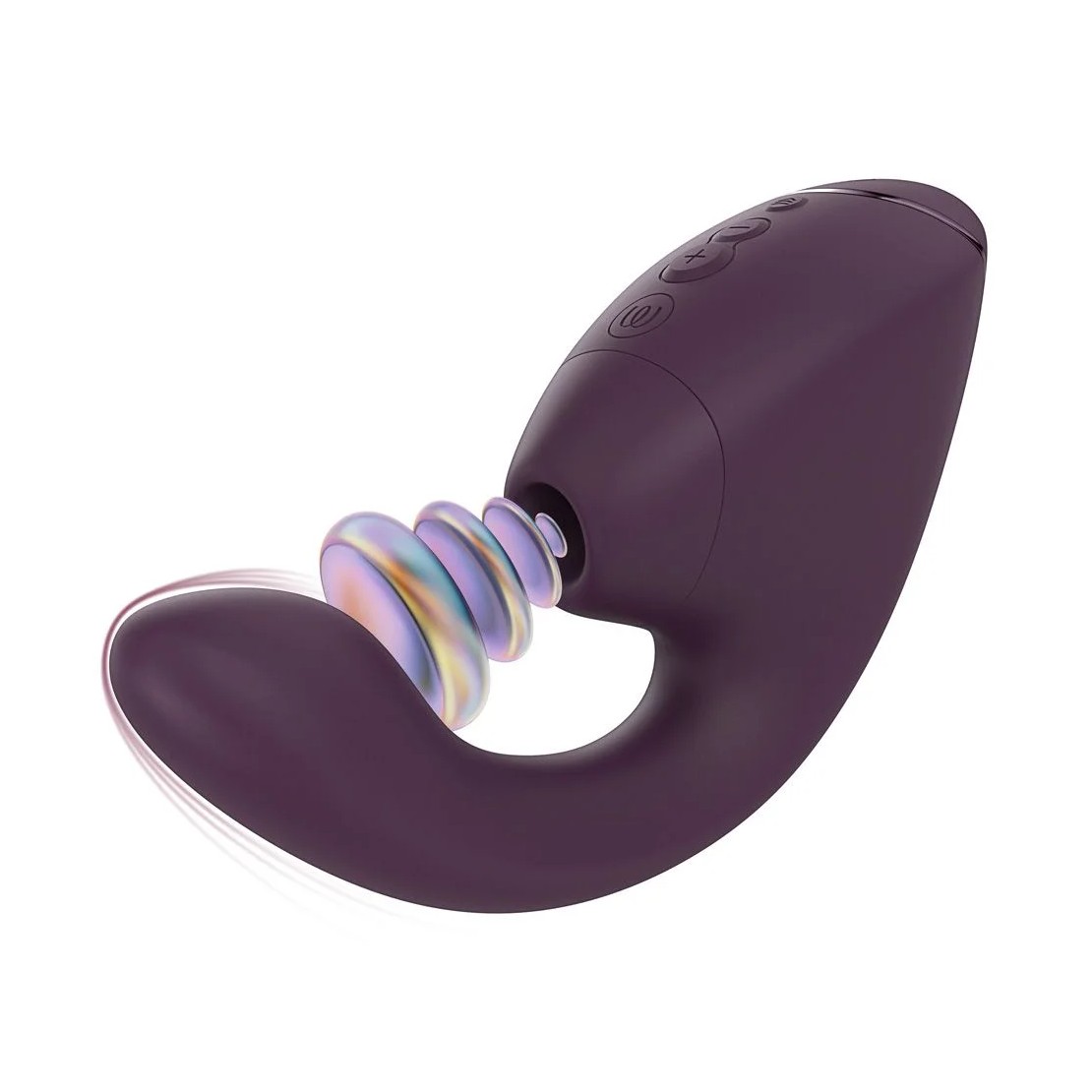 WOMANIZER NEXT DUO STIMOLATORE DOPPIO SUCCHIA...