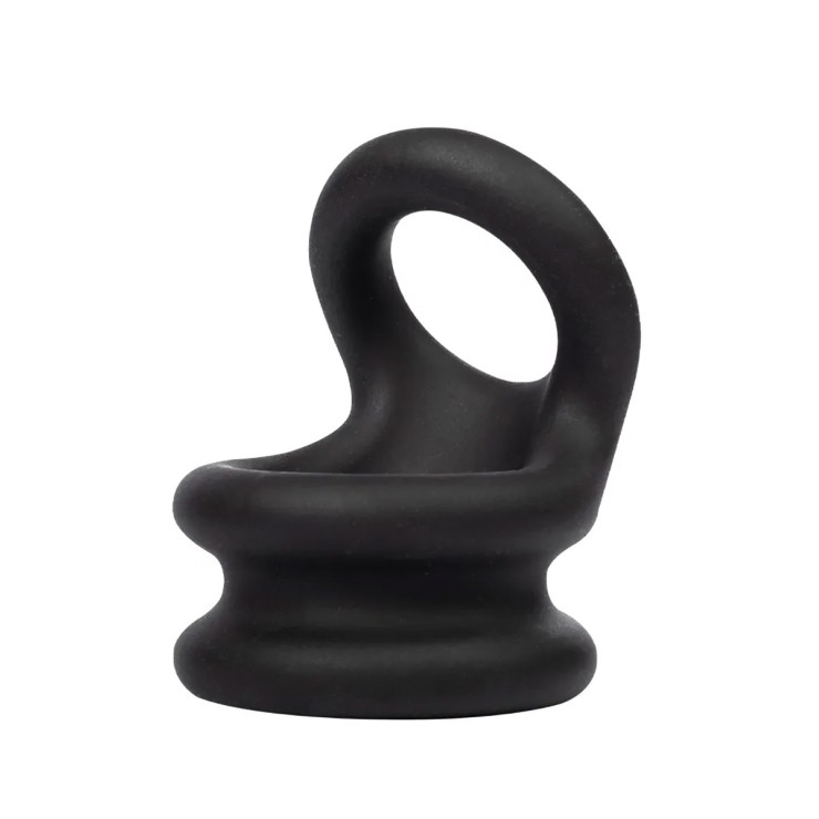 ANELLO DOPPIO IN SILICONE PER PENE E TESTICOLI VARIE MISURE