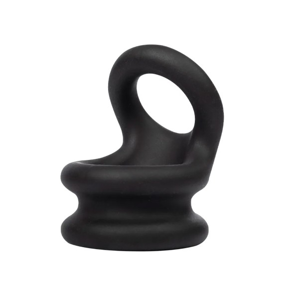 ANELLO DOPPIO IN SILICONE PER PENE E TESTICOLI VARIE MISURE