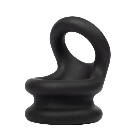 ANELLO DOPPIO IN SILICONE PER PENE E TESTICOLI VARIE MISURE