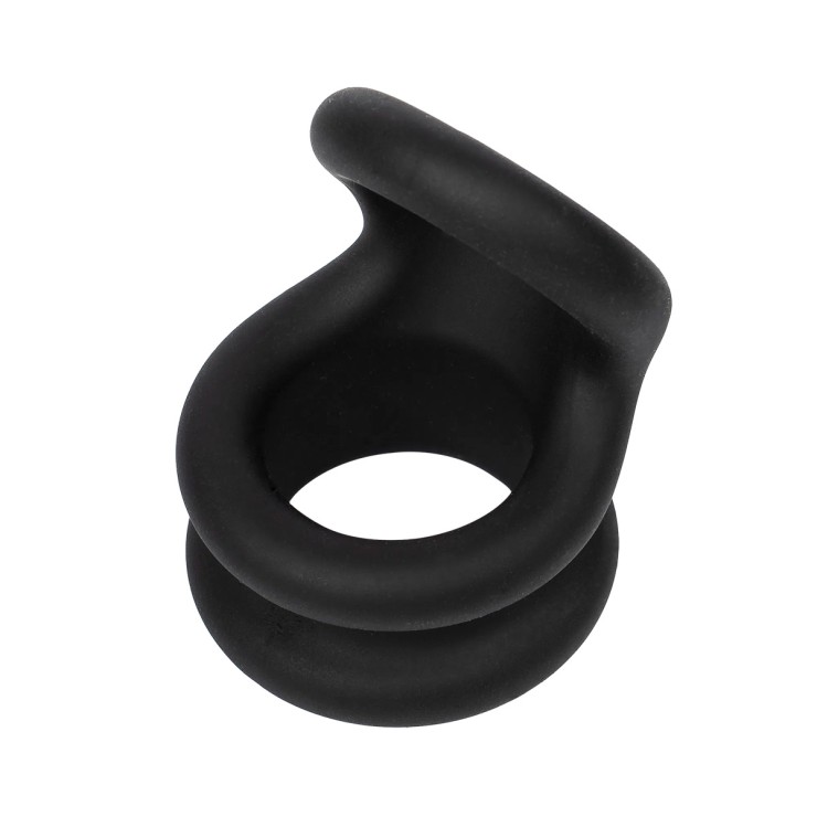 ANELLO DOPPIO IN SILICONE PER PENE E TESTICOLI RIMBA 2