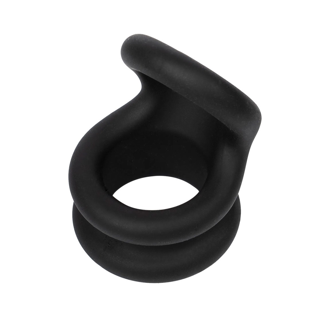 ANELLO DOPPIO IN SILICONE PER PENE E TESTICOLI...