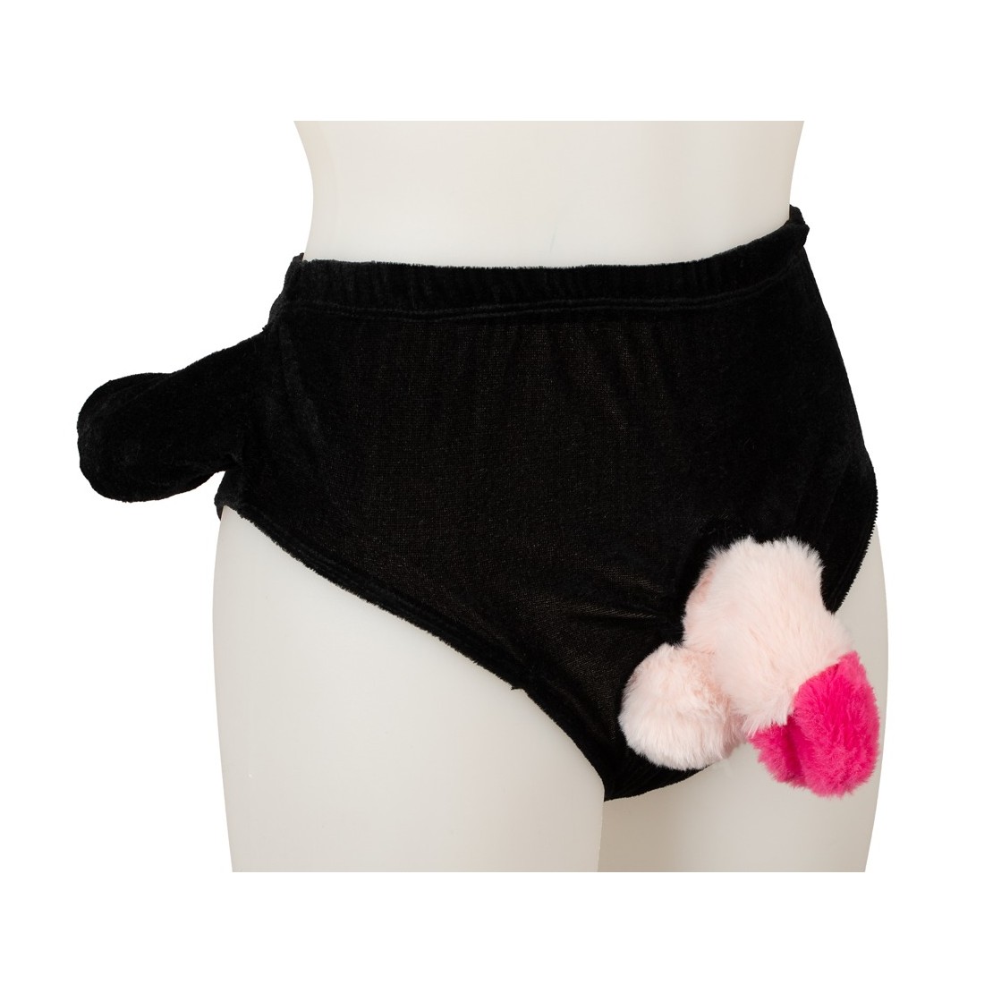 SLIP CON PENE IN PELUCHES CHE SI ALZA GADGET...