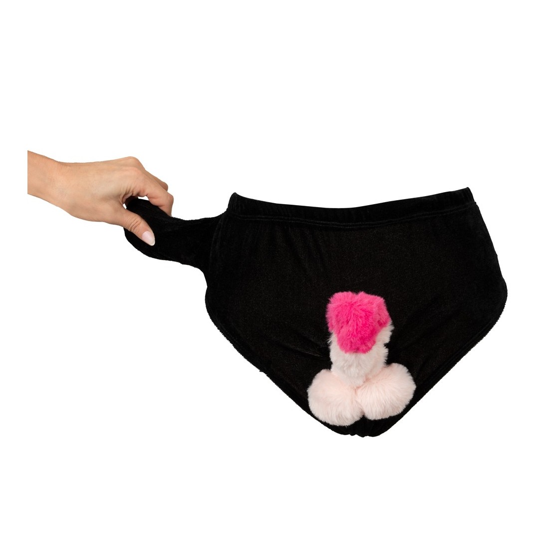 SLIP CON PENE IN PELUCHES CHE SI ALZA GADGET...