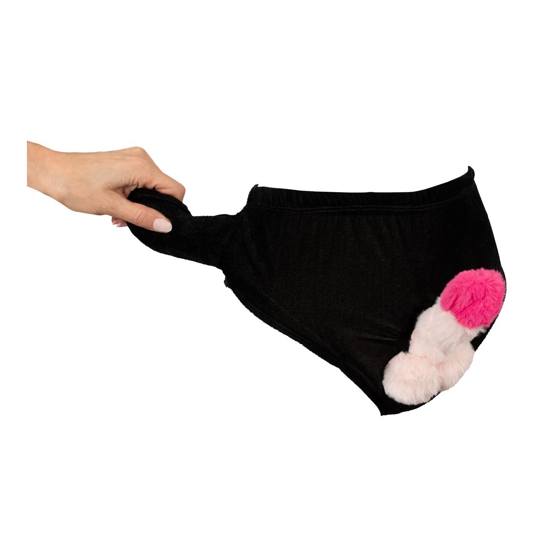 SLIP CON PENE IN PELUCHES CHE SI ALZA GADGET...