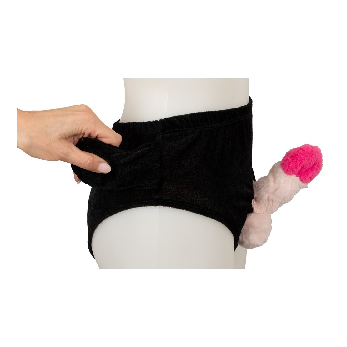 SLIP CON PENE IN PELUCHES CHE SI ALZA GADGET...