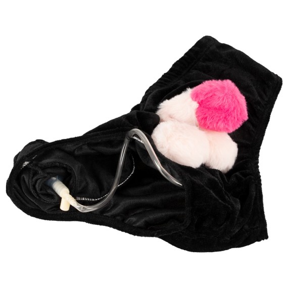 SLIP CON PENE IN PELUCHES CHE SI ALZA GADGET SCHERZOSO